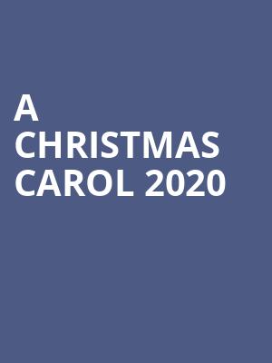 A Christmas Carol 2020 at London Coliseum